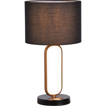 Rabalux - LED bordlampe 1xE27/60W/230V + LED/8W