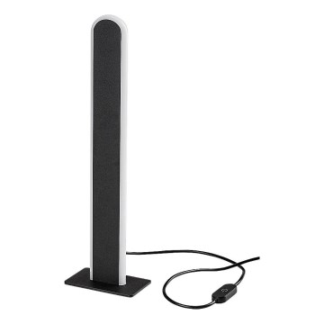 Rabalux - LED bordlampe dæmpbar LED/15W/230V 3000/4000K sort