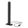 Rabalux - LED bordlampe dæmpbar LED/15W/230V 3000/4000K sort