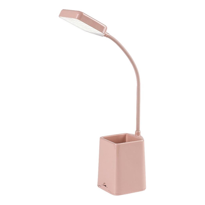 Rabalux - LED bordlampe dæmpbar LED/6W/230V 5000K lyserød