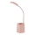Rabalux - LED bordlampe dæmpbar LED/6W/230V 5000K lyserød