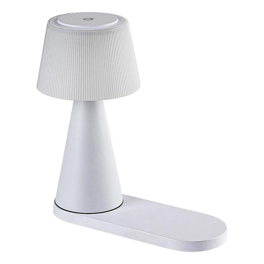 Rabalux - LED Bordlampe dæmpbar og genopladelig med trådløs opladning LED/5W/5V 3000/4000/5000K