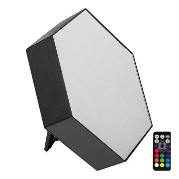 Rabalux - LED bordlampe m. RGB-farver dæmpbar LED/1W/5V + fjernbetjening