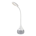 Rabalux - LED bordlampe m. RGB-farver dæmpbar LED/4W/230V hvid