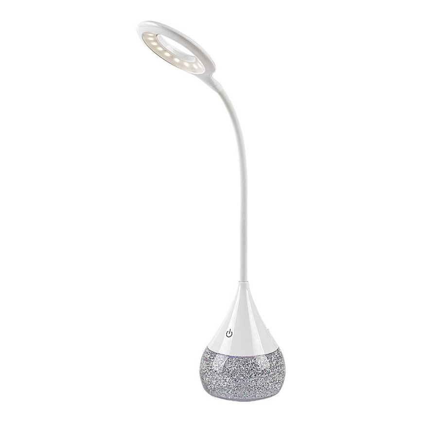 Rabalux - LED bordlampe m. RGB-farver dæmpbar LED/4W/230V hvid