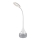 Rabalux - LED bordlampe m. RGB-farver dæmpbar LED/4W/230V hvid