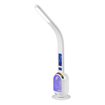 Rabalux - LED bordlampe m. RGB-farver dæmpbar LED/5W/230V hvid