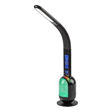 Rabalux - LED bordlampe m. RGB-farver dæmpbar LED/5W/230V sort