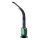Rabalux - LED bordlampe m. RGB-farver dæmpbar LED/5W/230V sort