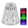 Rabalux - LED bordlampe m. RGB-farver dæmpbar og genopladelig LED/2W/5V 3000K