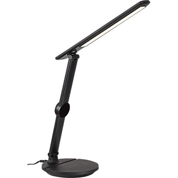 Rabalux - LED bordlampe m. touch-funktion dæmpbar med display LED/9W/230V 3000/4000/6500K