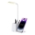 Rabalux - LED bordlampe m. trådløs opladning dæmpbar QI LED/4W/5V 3000/4000/6500K hvid
