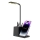 Rabalux - LED bordlampe m. trådløs opladning dæmpbar QI LED/4W/5V 3000/4000/6500K sort