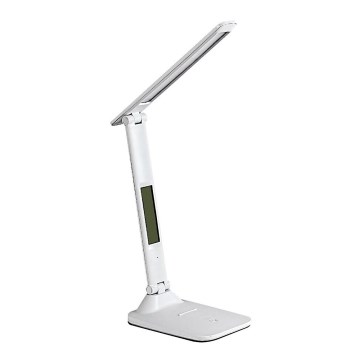 Rabalux - LED bordlampe med display dæmpbar LED/5W/5V 3000-6000K