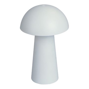 Rabalux - LED dæmpbar berøringsbetjent genopladelig udendørs lampe LED/1,5W/5V IP44 1200 mAh USB hvid
