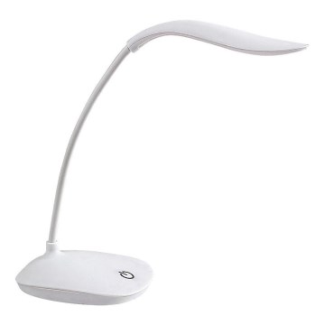 Rabalux - LED dæmpbar fleksibel bordlampe LED/2W/5V hvid