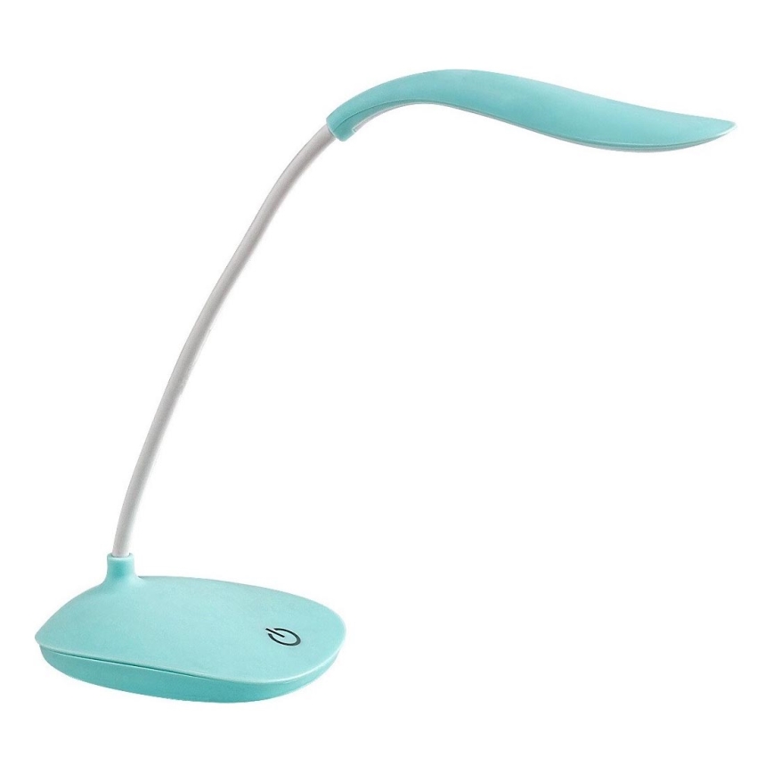 Rabalux - LED Dæmpbar flexible bordlampe LED/2W/5V blå