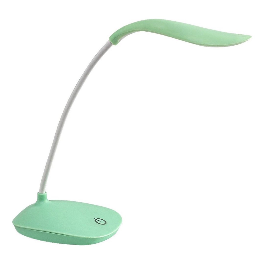 Rabalux - LED Dæmpbar flexible bordlampe LED/2W/5V grøn
