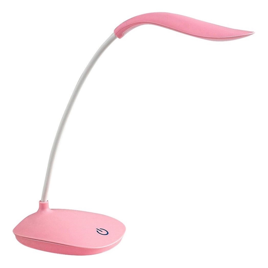 Rabalux - LED Dæmpbar flexible bordlampe LED/2W/5V lyserød