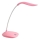 Rabalux - LED Dæmpbar flexible bordlampe LED/2W/5V lyserød