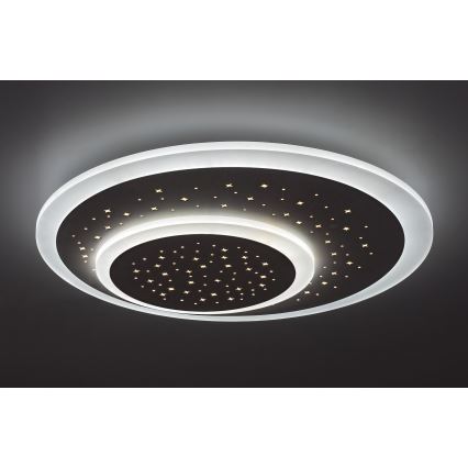 Rabalux - LED Dæmpbar loftlampe LED/47W/230V 3000-6000K + fjernbetjening