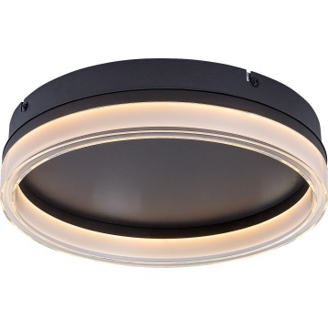Rabalux - LED dæmpbar loftlampe LED/18W/230V 3000-6500K pr. 33 cm + fjernbetjening