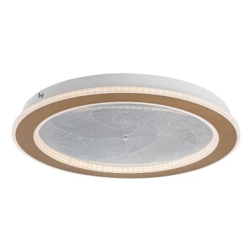 Rabalux - LED dæmpbar loftlampe LED/24W/230V 3000-6500K Ø 40 cm + fjernbetjening