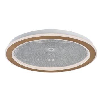 Rabalux - LED dæmpbar loftlampe LED/34W/230V 3000-6500K Ø 51 cm + fjernbetjening