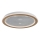 Rabalux - LED dæmpbar loftlampe LED/34W/230V 3000-6500K Ø 51 cm + fjernbetjening