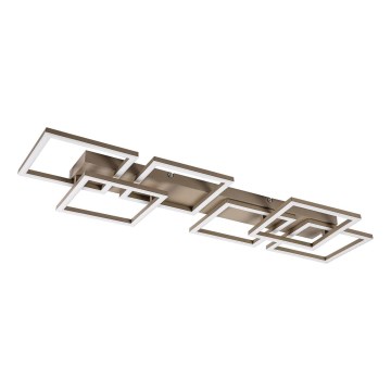 Rabalux - LED Dæmpbar loftlampe LED/40W/230V 3000-6500K 33x100 cm beige + fjernbetjening