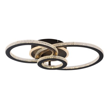 Rabalux - LED dæmpbar loftlampe LED/40W/230V 3000-6500K + fjernbetjening 35x52 cm