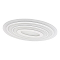 Rabalux - LED-dæmpbar loftlampe LED/41W/230V + fjernbetjening Ø 53 cm