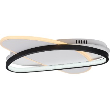 Rabalux - LED dæmpbar loftlampe LED/57W/230V 3000-6000K 45x30,5 cm + fjernbetjening