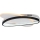 Rabalux - LED dæmpbar loftlampe LED/57W/230V 3000-6000K 45x30,5 cm + fjernbetjening