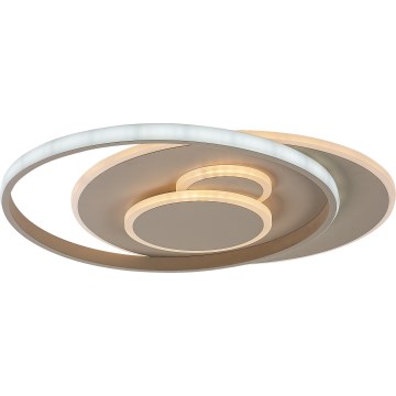 Rabalux - LED Dæmpbar loftlampe LED/57W/230V 3000-6000K 48,5x40 cm + fjernbetjening