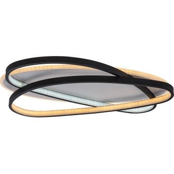 Rabalux - LED Dæmpbar loftlampe LED/57W/230V 3000-6000K 53x38 cm + fjernbetjening