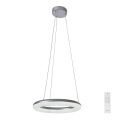 Rabalux - LED dæmpbar loftlampe med ledning LED/24W/230V + fjernbetjening