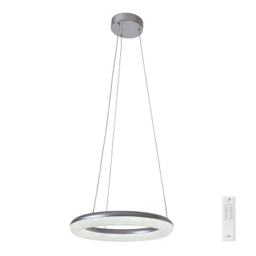 Rabalux - LED dæmpbar loftlampe med ledning LED/24W/230V + fjernbetjening