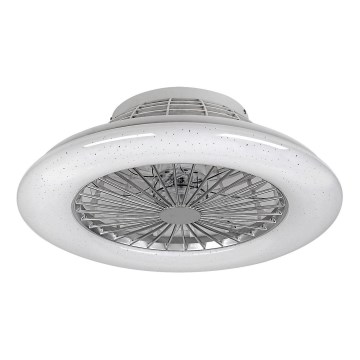Rabalux - LED dæmpbar loftlampe med ventilator LED/30W/230V 3000-6500K + fjernbetjening