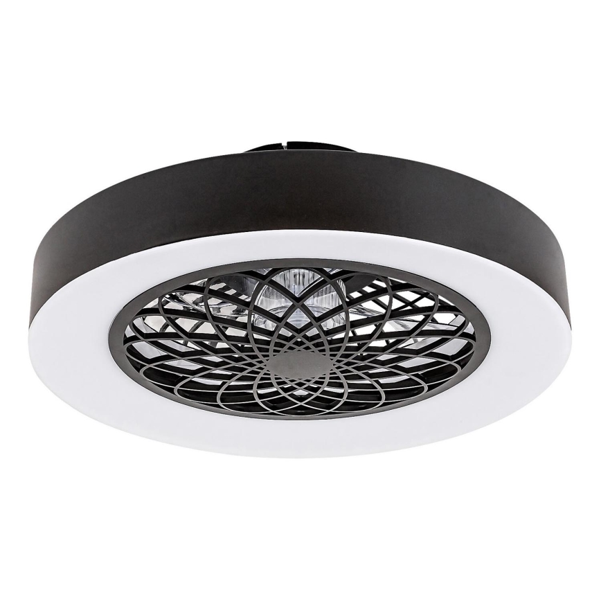 Rabalux - LED dæmpbar loftlampe med ventilator LED/35W/230V 3000-6000K + fjernbetjening