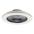 Rabalux - LED dæmpbar loftlampe med ventilator LED/48W/230V 3000-6500K + fjernbetjening