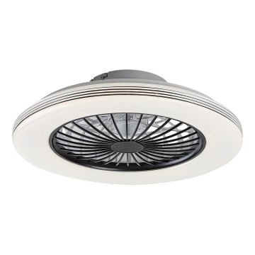 Rabalux - LED dæmpbar loftlampe med ventilator LED/48W/230V 3000-6500K + fjernbetjening