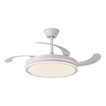 Rabalux - LED-dæmpbar loftlampe med ventilator LED/60W/230V 3000–6500K + fjernbetjening