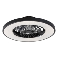 Rabalux - LED dæmpbar loftlampe med ventilator LED/72W/230V 3000-6500K + fjernbetjening