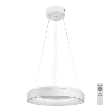 Rabalux - LED dæmpbar loftlampe på kabel LED/38W/230V 3000-6500K hvid + fjernbetjening