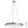 Rabalux - LED dæmpbar loftlampe på kabel LED/60W/230V sølv 3000-6000K + fjernbetjening