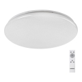 Rabalux - LED Dæmpbar loftlampe STAR LED/36W/230V + fjernbetjening