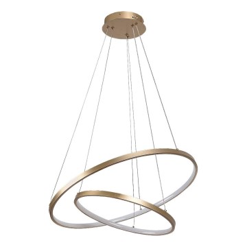 Rabalux - LED-dæmpbar pendel med wireophæng LED/75W/230V 3000-6500K + fjernbetjening