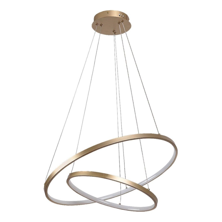 Rabalux - LED-dæmpbar pendel med wireophæng LED/75W/230V 3000-6500K + fjernbetjening