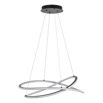 Rabalux - LED Dæmpbar pendel på kabel LED/75W/230V 3000-6500K + fjernbetjening